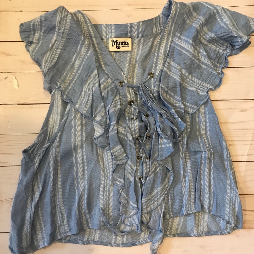 Mumu crop top